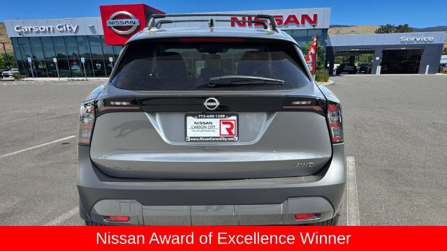 New 2027 Nissan Kicks SV AWD/4WD image 4