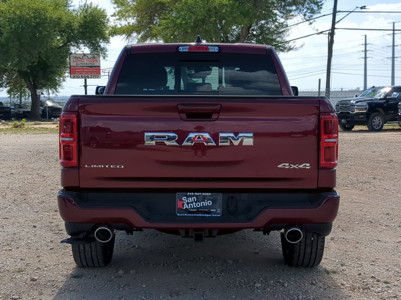 New 2026 RAM 1500 Limited w/ Bed Utility Group image 7