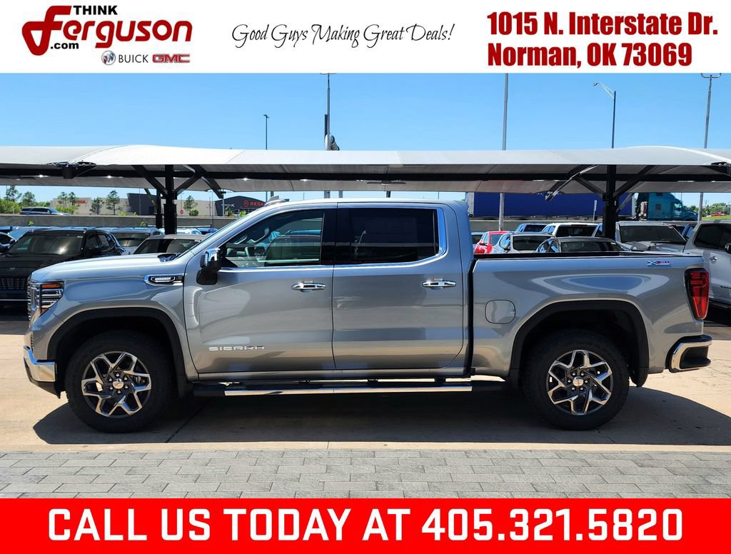 New 2026 GMC Sierra 1500 SLT w/ SLT Premium Plus Package AWD/4WD image 7