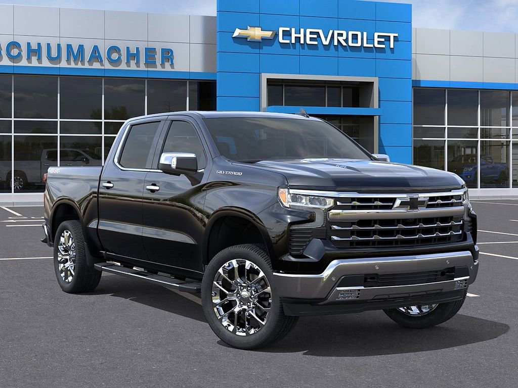 New 2026 Chevrolet Silverado 1500 LTZ w/ LTZ Premium Package image 7
