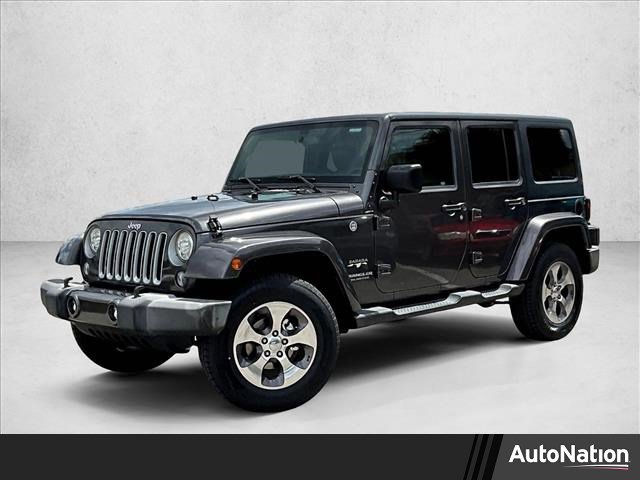 Used 2017 Jeep Wrangler Unlimited Sahara w/ Connectivity Group image 1
