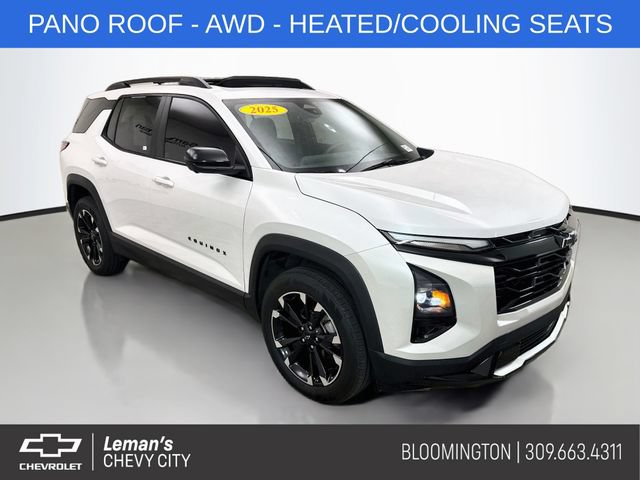 Used 2025 Chevrolet Equinox RS w/ Safety and Technology Package