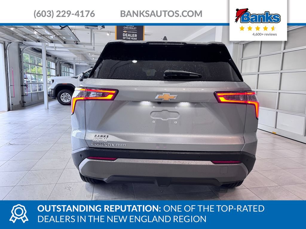 Certified 2026 Chevrolet Equinox LT AWD/4WD image 7