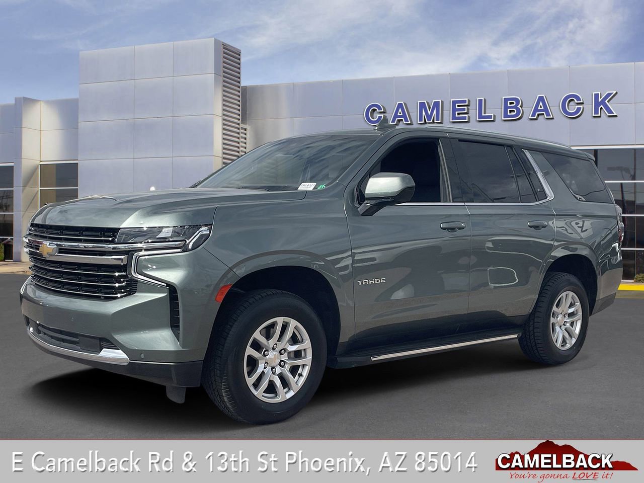 Used 2024 Chevrolet Tahoe LT image 1