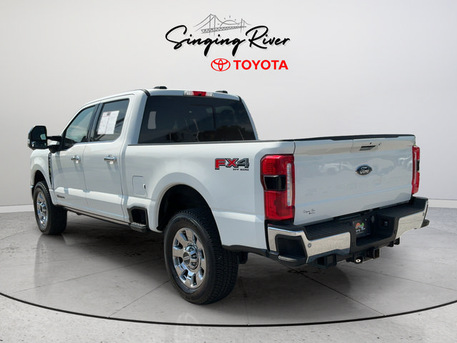Used 2023 Ford F250 Lariat w/ Lariat Ultimate Package AWD/4WD image 5