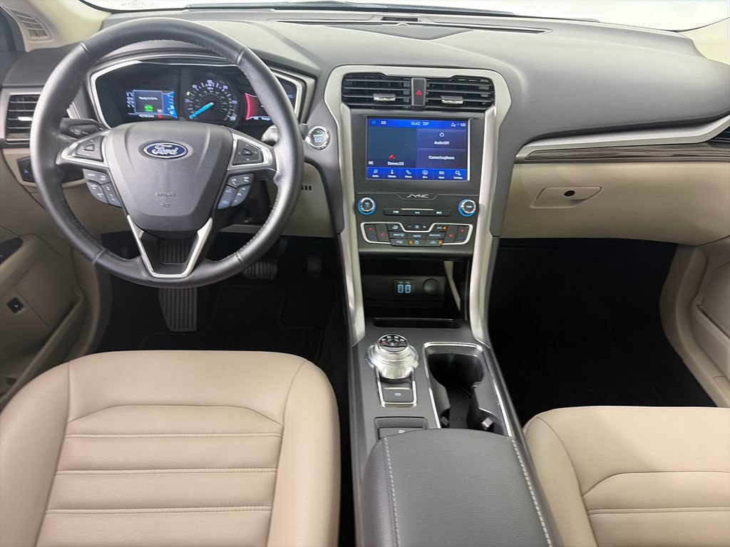 Certified 2019 Ford Fusion SEL FWD image 14