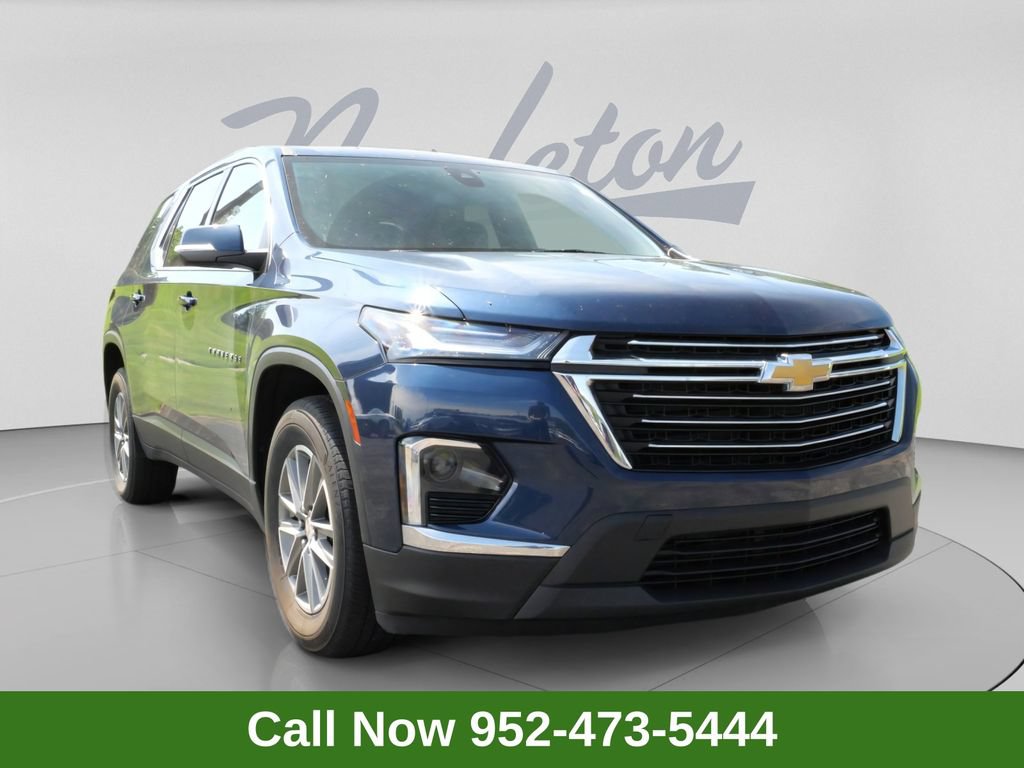 Used 2023 Chevrolet Traverse LT