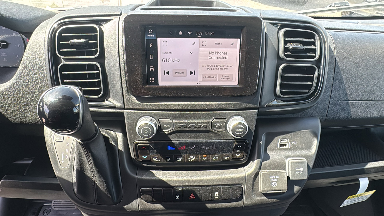 New 2026 RAM ProMaster 2500 w/ Convenience Group image 16