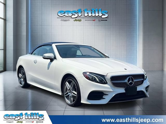 Used 2020 Mercedes-Benz E 450 4MATIC Cabriolet image 8
