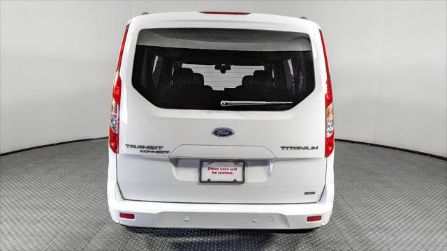 Used 2018 Ford Transit Connect Titanium w/ Titanium Premium Package FWD image 7