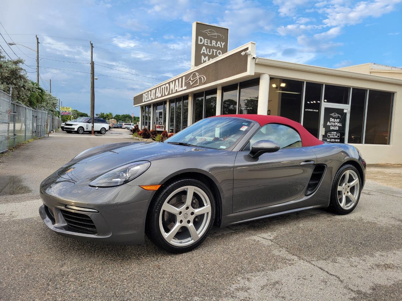 Used 2023 Porsche 718 Boxster RWD video 2