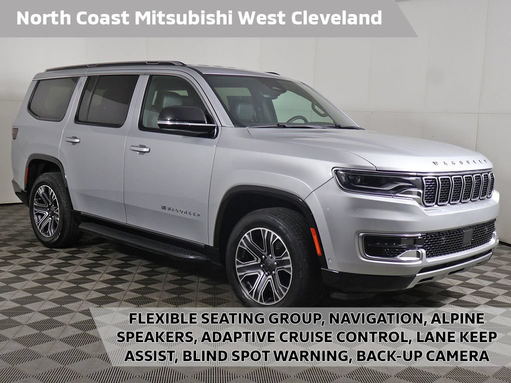 Used 2024 Jeep Wagoneer Series II w/ Flexible Seating Group AWD/4WD image 1