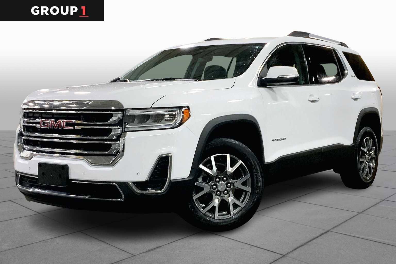 Used 2022 GMC Acadia SLE w/ Driver Convenience Package