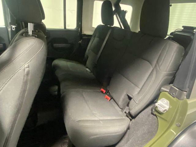 Used 2020 Jeep Wrangler Unlimited Sport AWD/4WD image 12