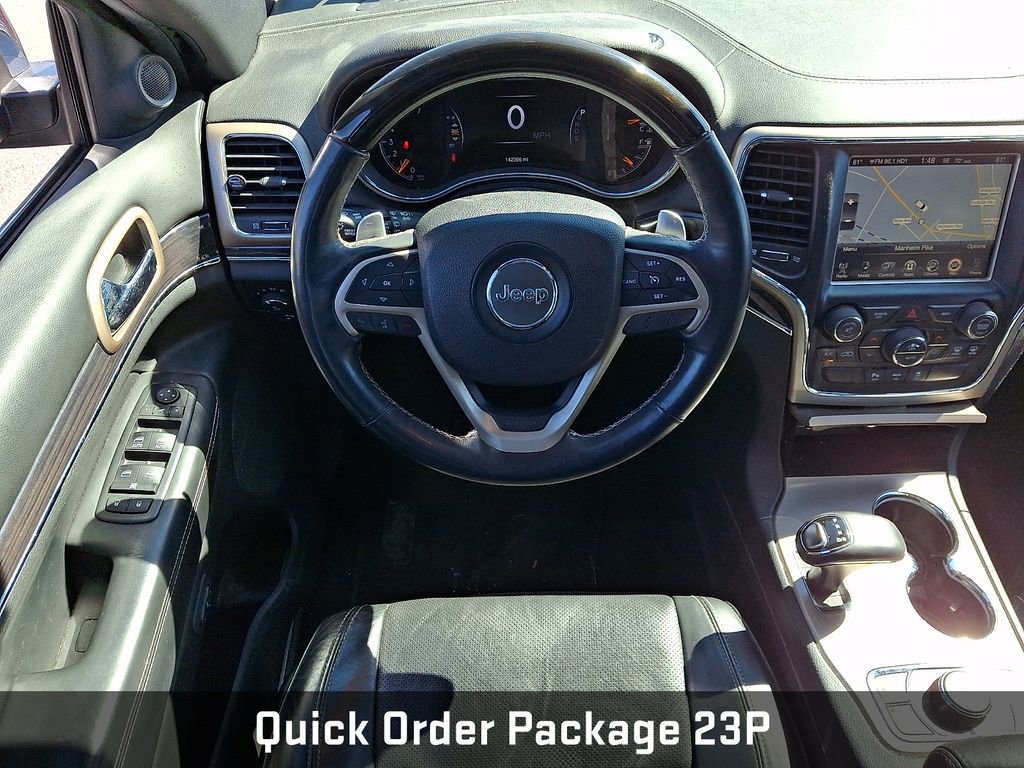 Used 2015 Jeep Grand Cherokee Overland image 13