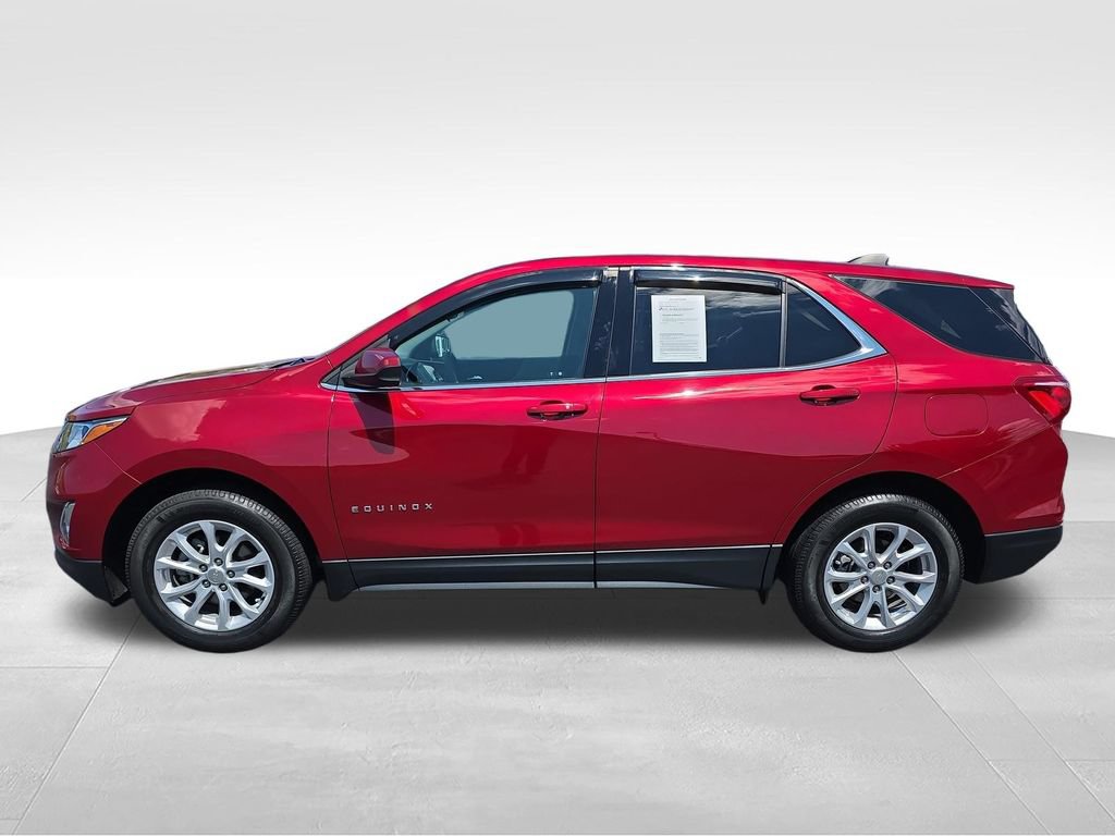Used 2020 Chevrolet Equinox LT AWD/4WD image 2