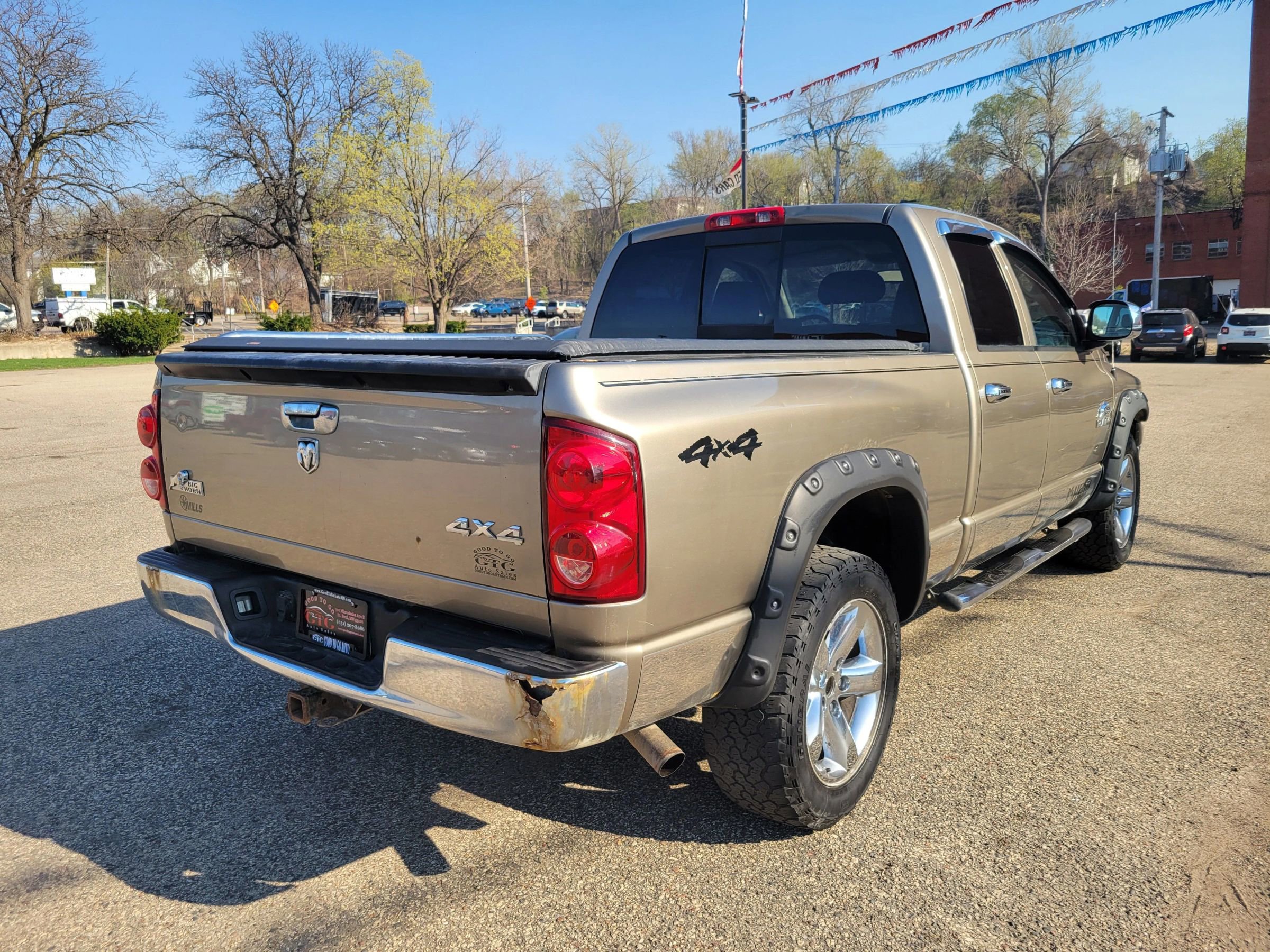 Used 2008 Dodge Ram 1500 Truck SLT w/ Popular Equipment Group AWD/4WD image 5