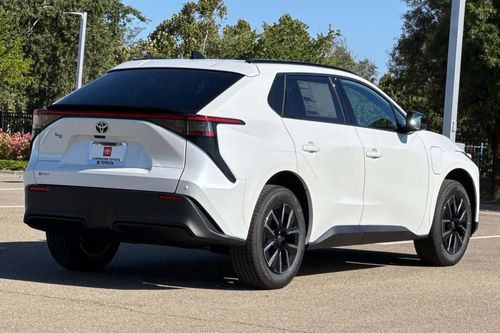 New 2026 Toyota bZ FWD image 4