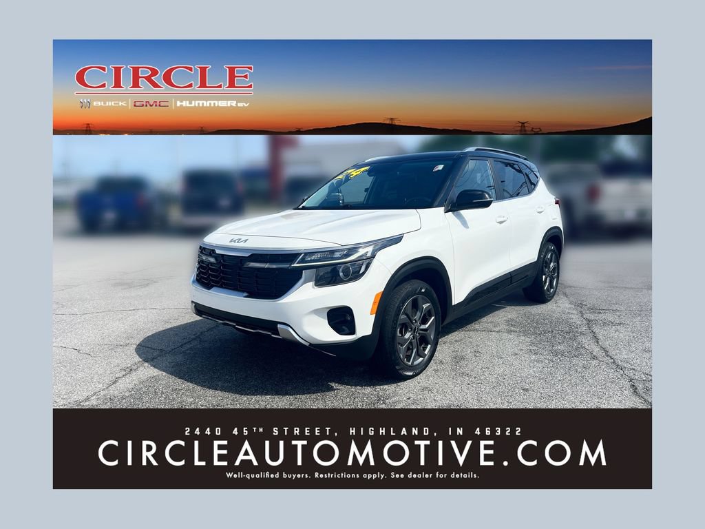Used 2024 Kia Seltos S AWD/4WD image 1