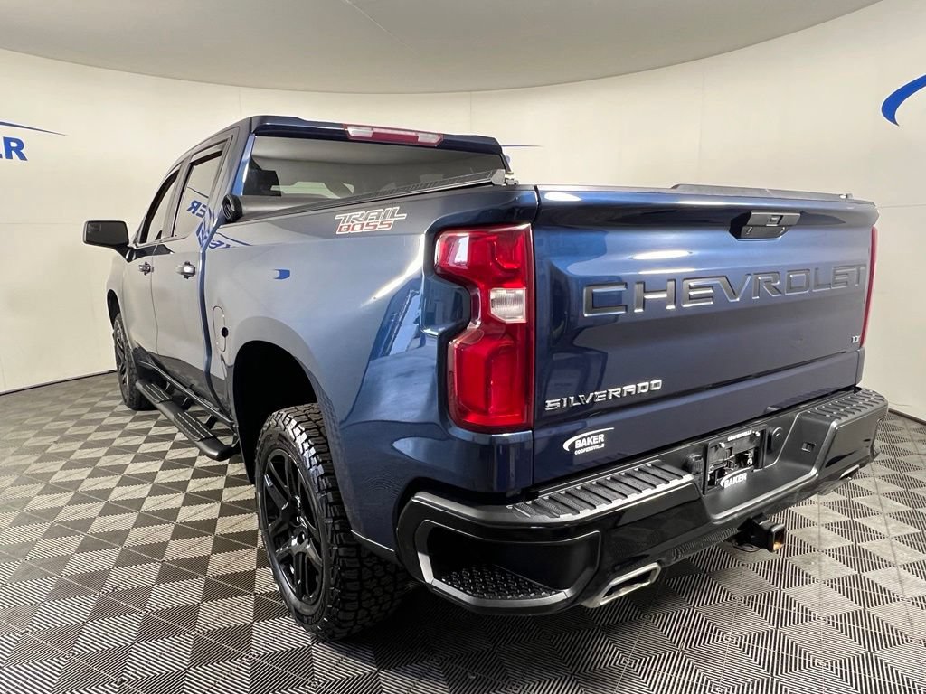 Certified 2021 Chevrolet Silverado 1500 LT Trail Boss w/ Bed Protection Package AWD/4WD image 3