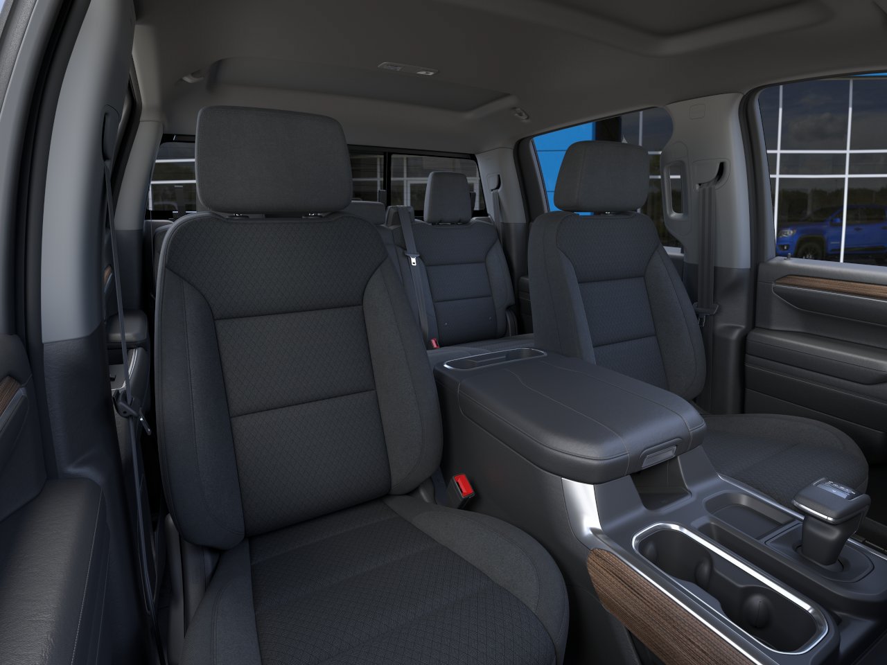 New 2026 Chevrolet Silverado 1500 LT Trail Boss AWD/4WD image 18