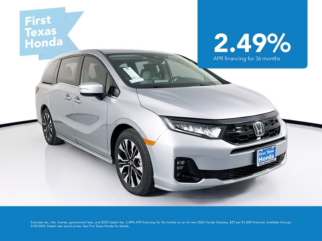 New 2027 Honda Odyssey Elite image 1