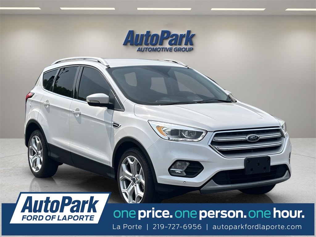 Used 2019 Ford Escape Titanium