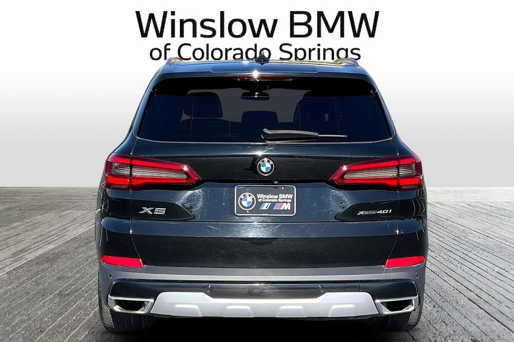 Used 2020 BMW X5 xDrive40i w/ Convenience Package AWD/4WD image 5