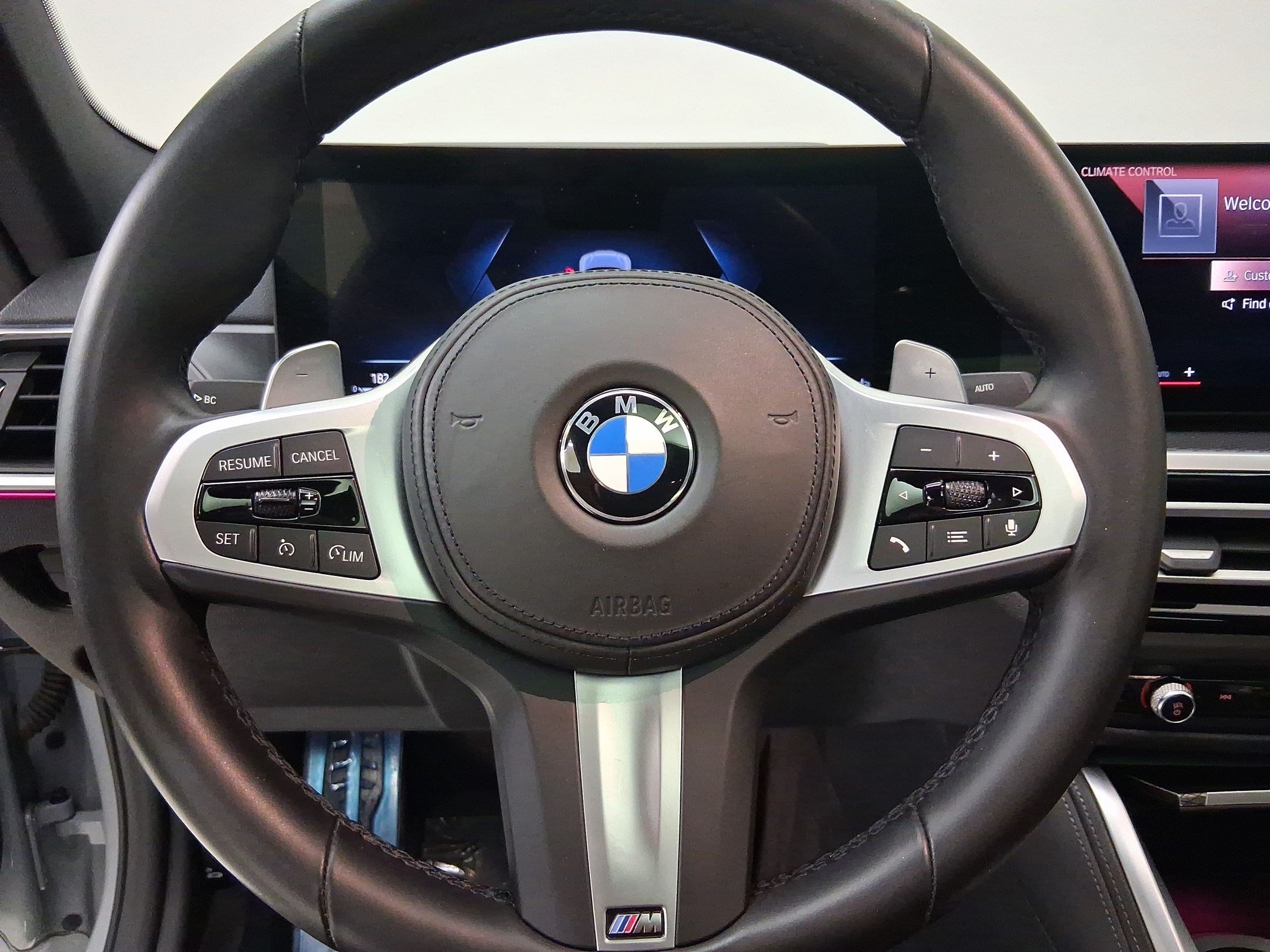 Used 2024 BMW M440i Coupe w/ Shadowloine Package RWD image 11