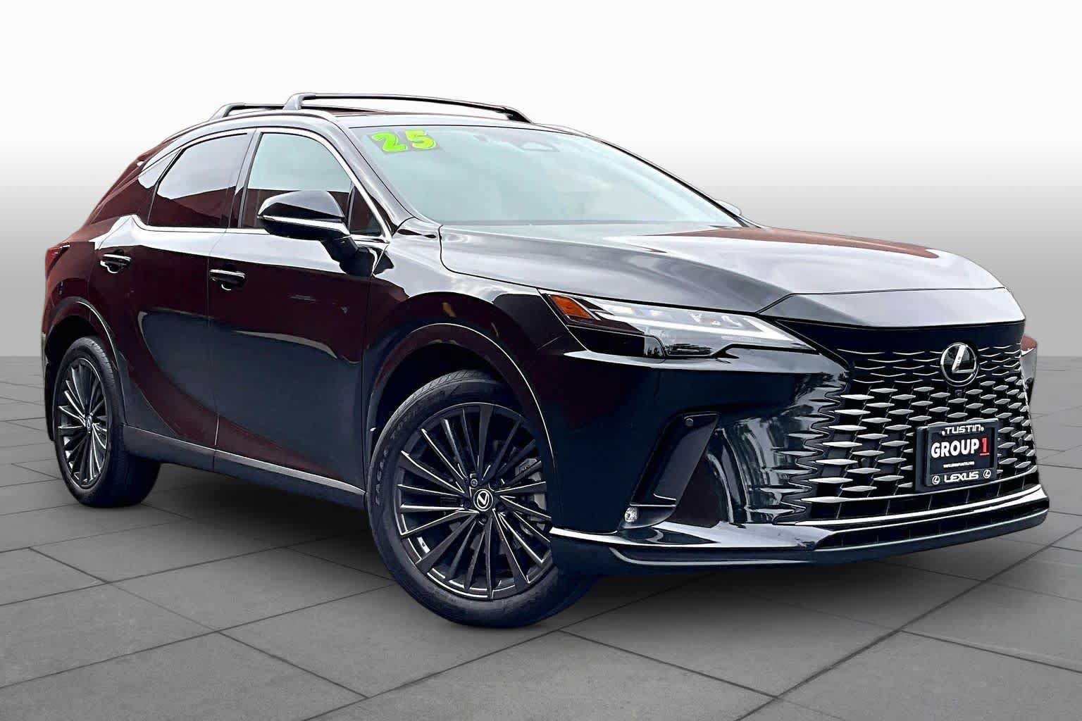Used 2025 Lexus RX 350h w/ Convenience Package AWD/4WD image 3
