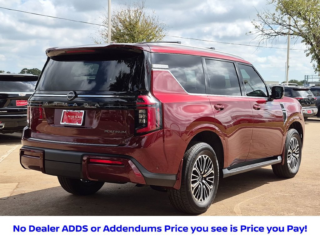 New 2026 Nissan Armada Platinum AWD/4WD image 11