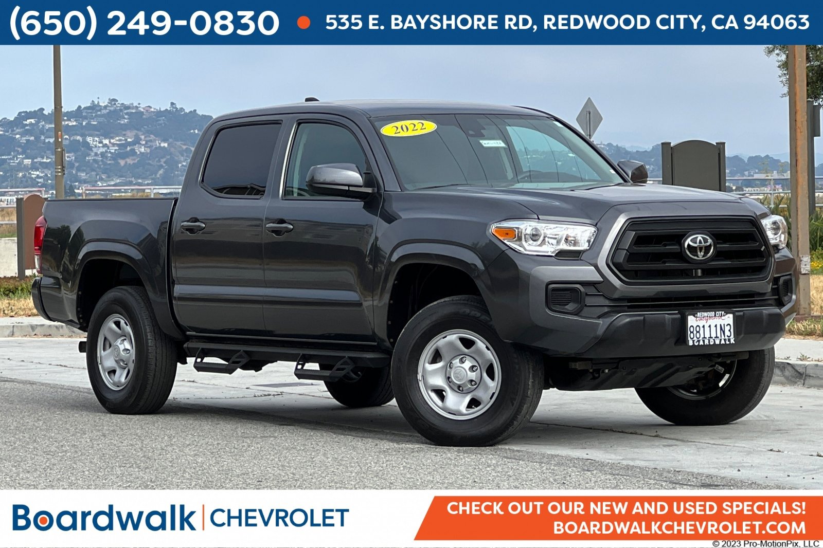 Used 2022 Toyota Tacoma SR