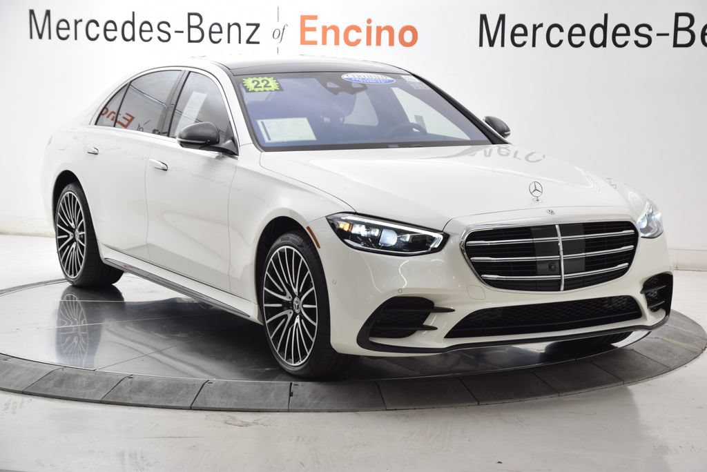 Certified 2022 Mercedes-Benz S 500 4MATIC image 7