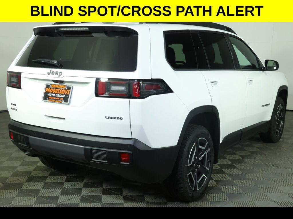 New 2026 Jeep Cherokee Laredo AWD/4WD image 8