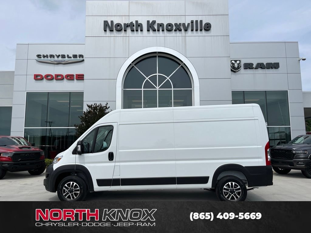 New 2026 RAM ProMaster 2500 w/ Quick Order Package 22G SLT FWD image 2