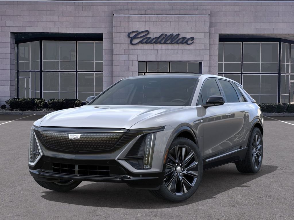 Used 2024 Cadillac Lyriq Sport w/ Nappa Leather Package AWD/4WD image 6