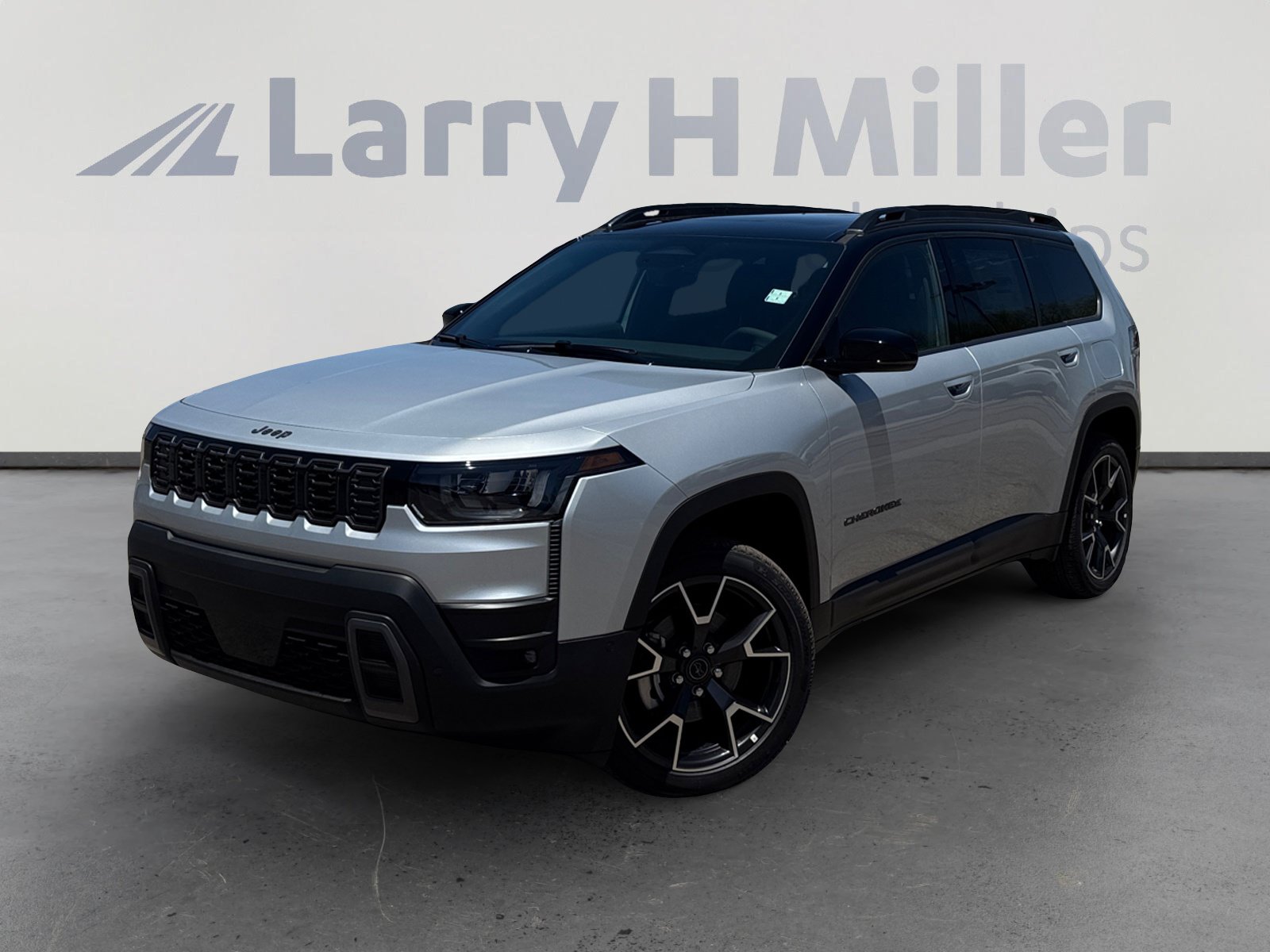 New 2026 Jeep Cherokee Overland w/ Trailer Tow Group AWD/4WD image 1