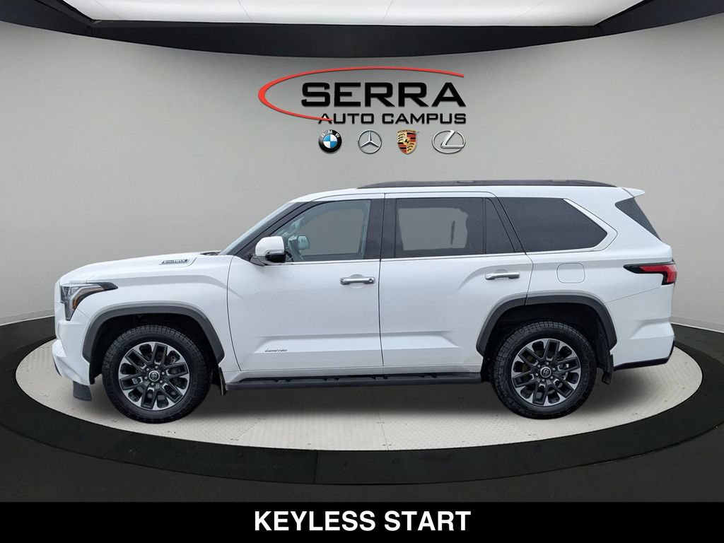 Used 2023 Toyota Sequoia Limited w/ Tow Technology Package AWD/4WD image 10