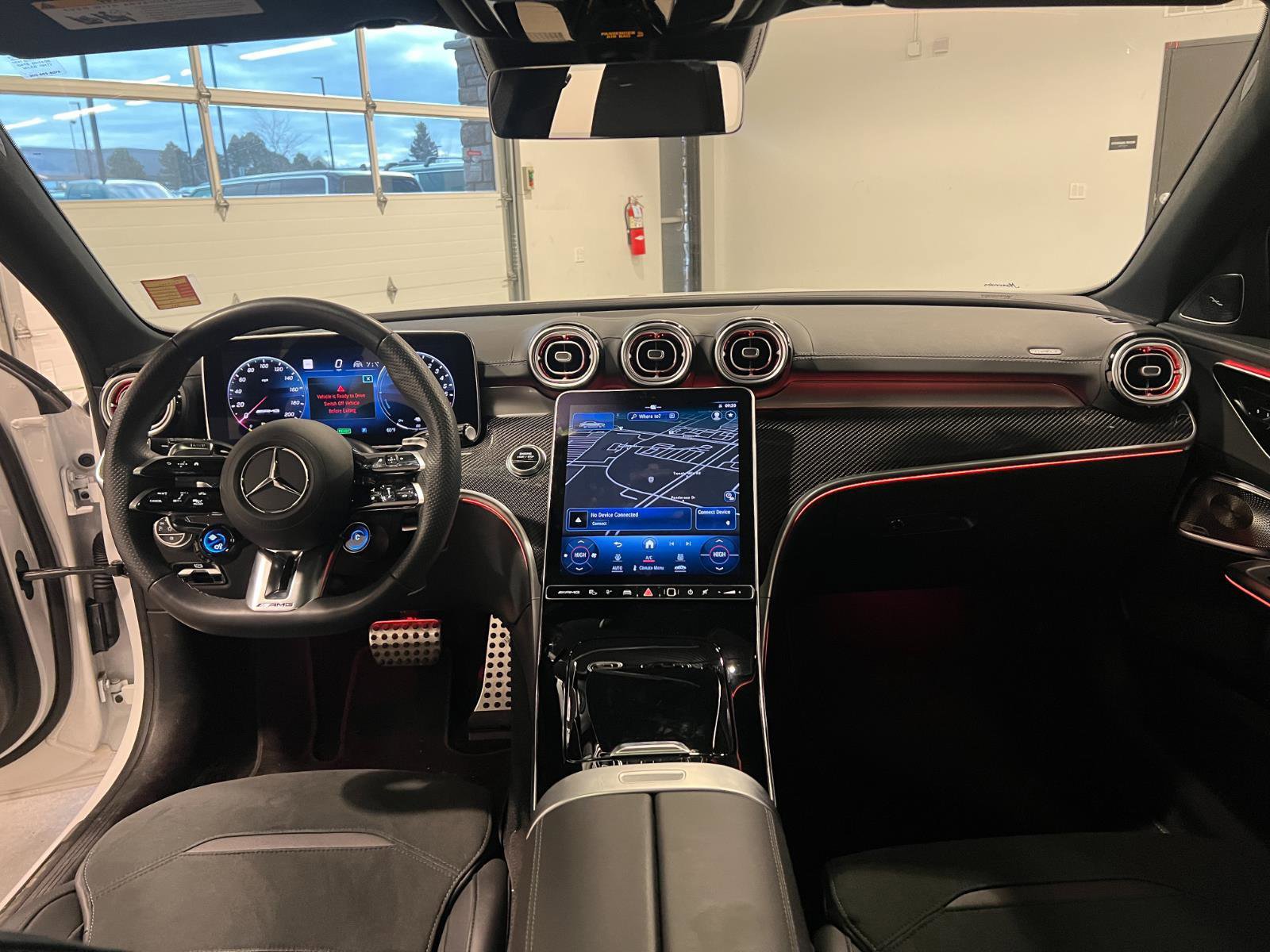 Used 2024 Mercedes-Benz C 36 AMG S image 30