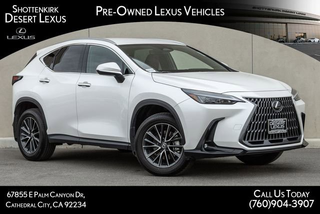 Used 2024 Lexus NX 350h AWD