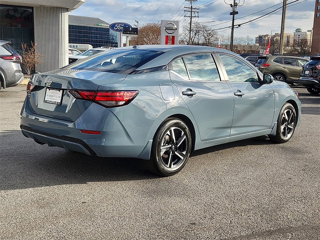 New 2025 Nissan Sentra SV image 4