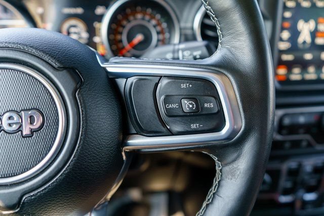 Used 2021 Jeep Gladiator Overland w/ Uconnect 4C Nav & Sound Group AWD/4WD image 22
