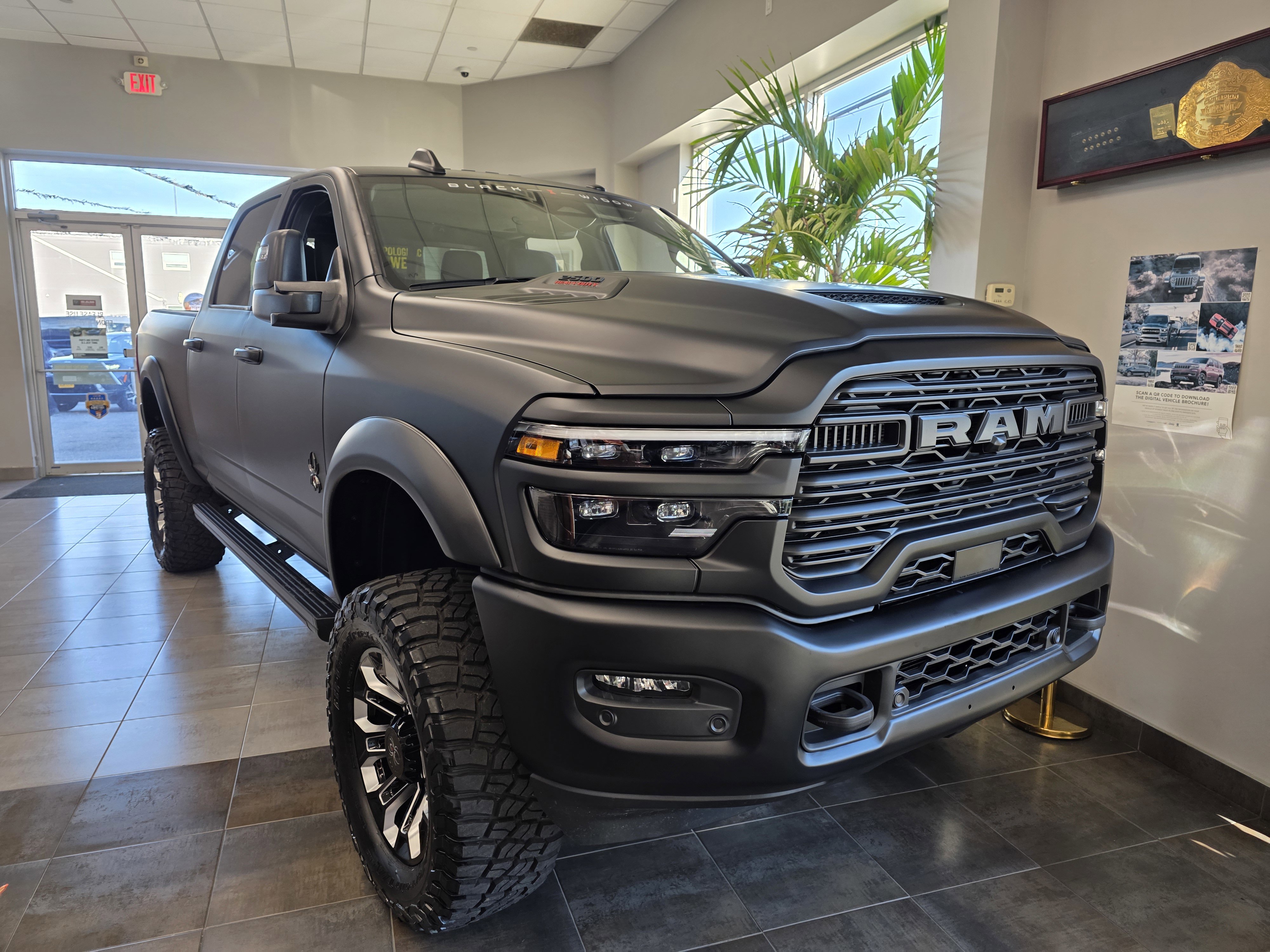 New 2025 RAM 2500 Laramie w/ Night Edition image 1