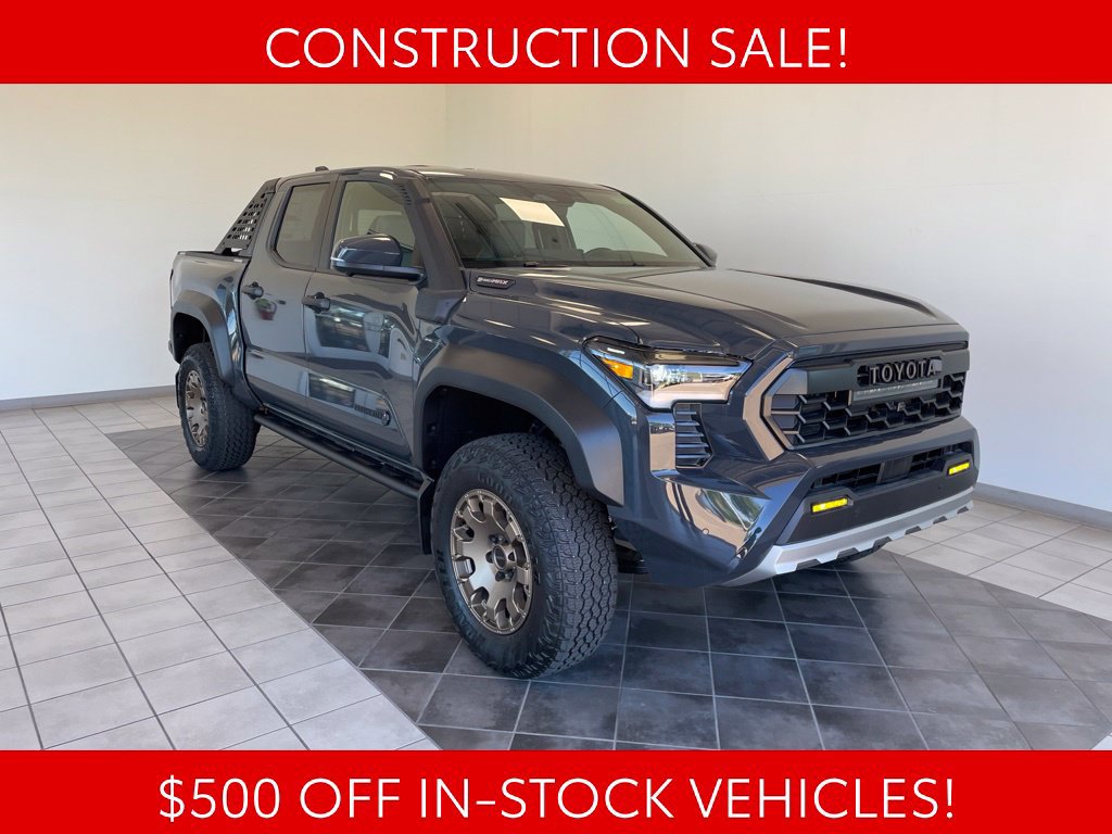 New 2026 Toyota Tacoma 4x4 Double Cab Hybrid w/ Tow Tech Package image 1