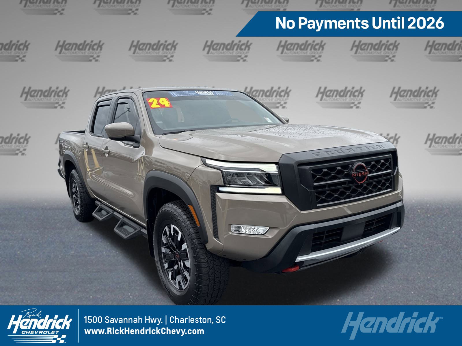 Used 2024 Nissan Frontier PRO-4X w/ Technology Package