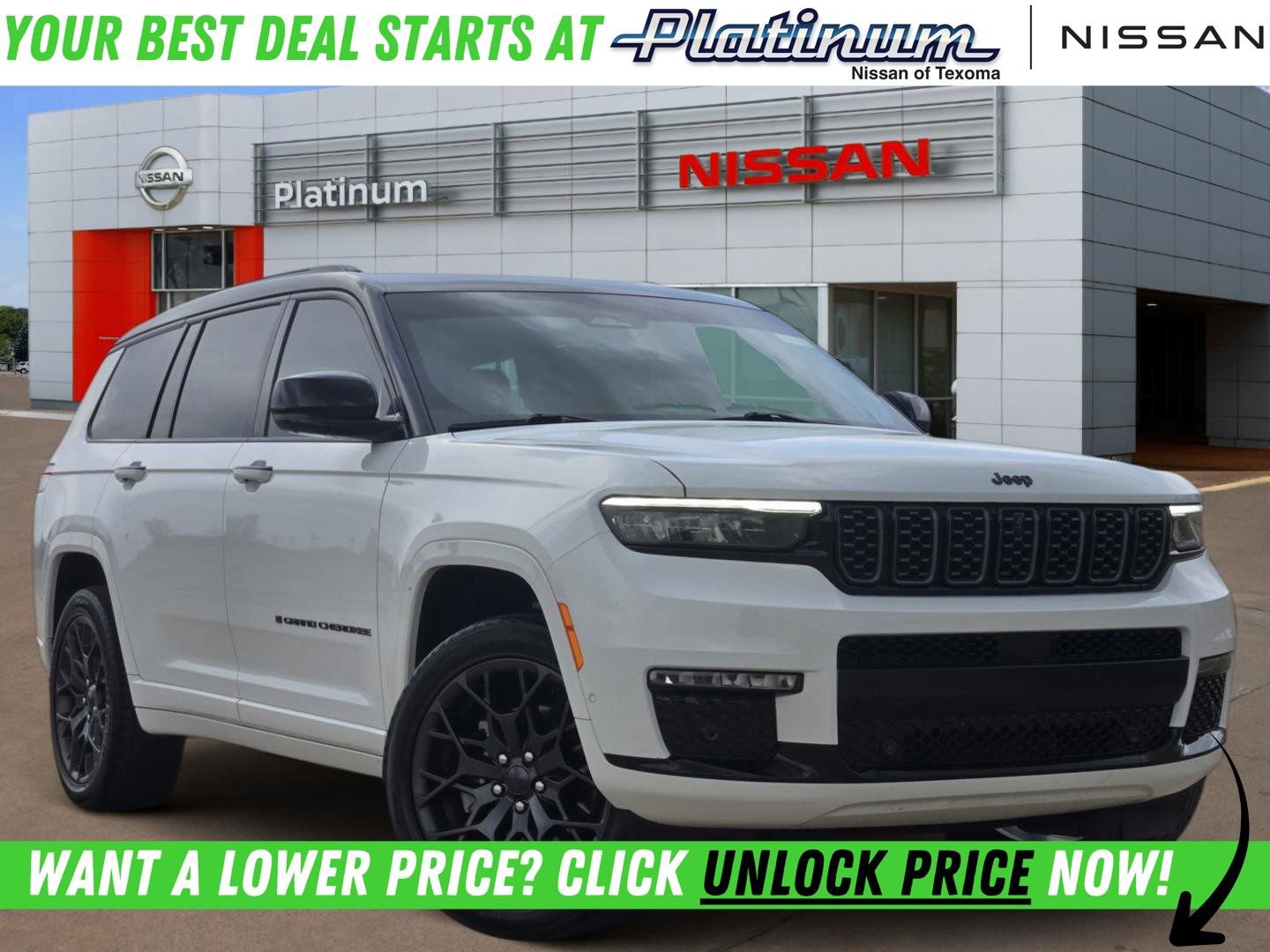 Used 2024 Jeep Grand Cherokee L Summit w/ High Altitude Package image 1