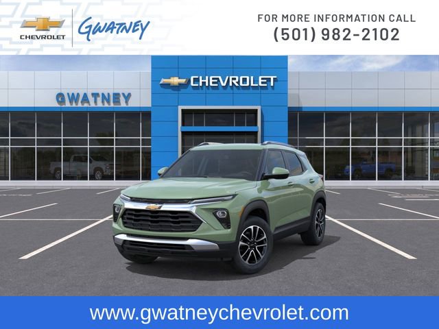 New 2026 Chevrolet TrailBlazer LT image 8