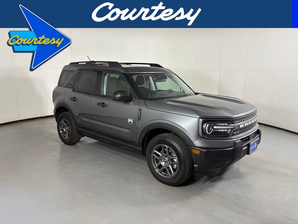 Used 2025 Ford Bronco Sport Big Bend