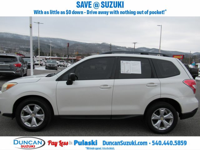 Used 2015 Subaru Forester 2.5i w/ Alloy Wheel Package image 7