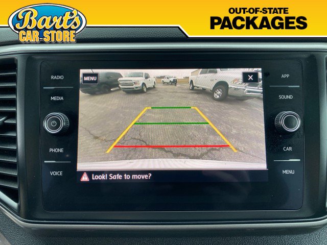 Used 2020 Volkswagen Atlas Cross Sport SE w/ Panoramic Sunroof Package FWD image 33